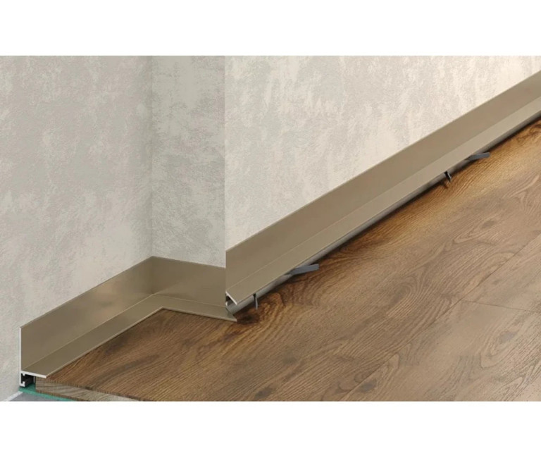 Микроплинтус L Max шампань