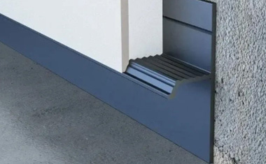 Плинтус скрытого монтажа