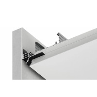 Теневой профиль ТП 9,5 Черный муар