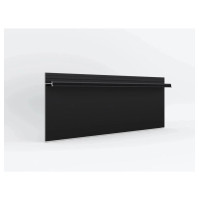 Скрытый плинтус СП 100 черный мат