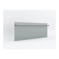 Скрытый плинтус СП 100 неокрашенный