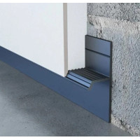 Теневой плинтус скрытого монтажа